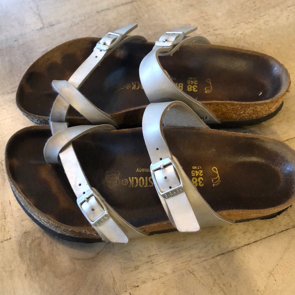 Silver Mayari Birkenstock